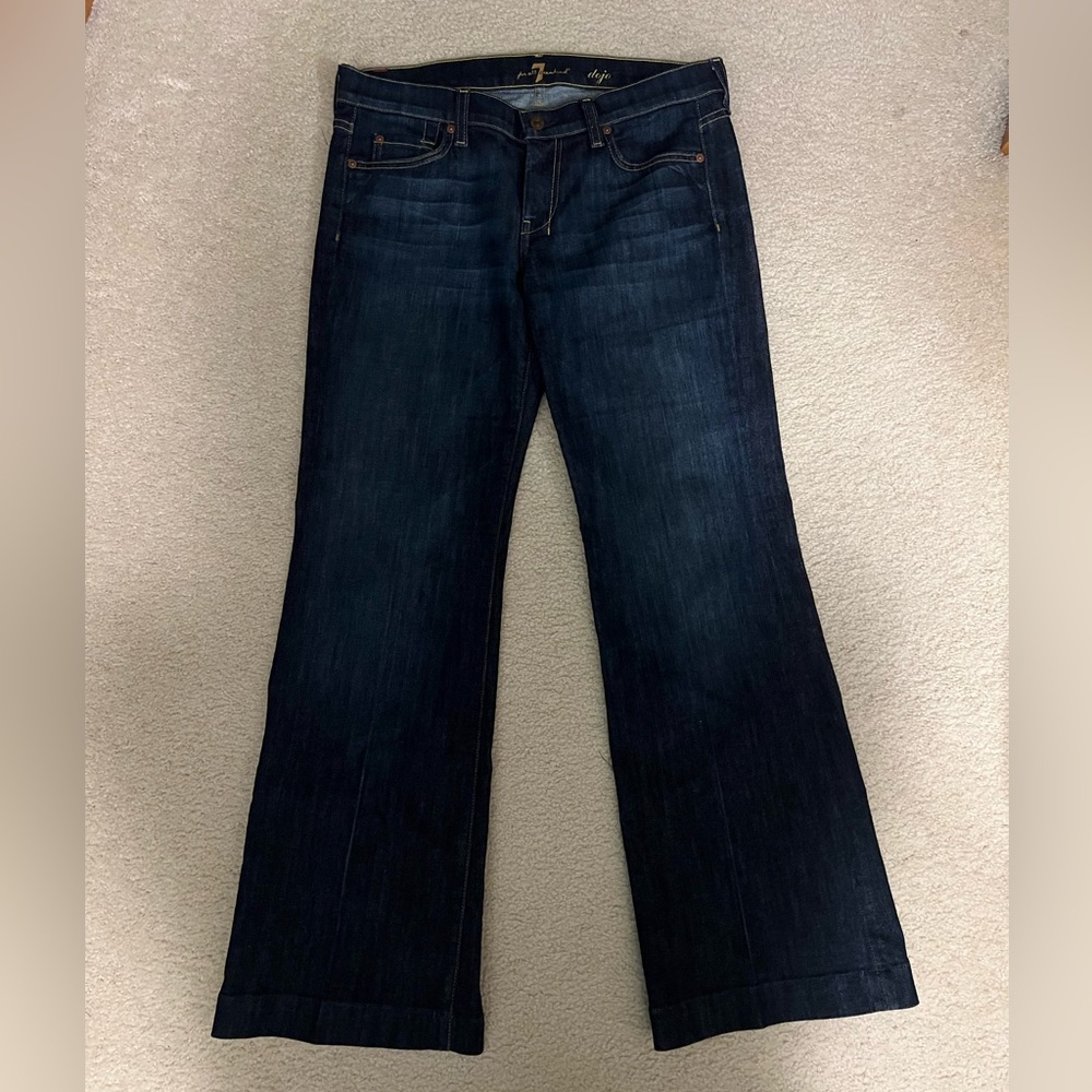 Seven Dojo Flare Jeans